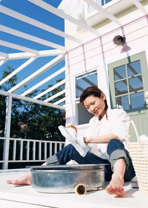 七五三も可能な自由が丘のフォトスタジオ